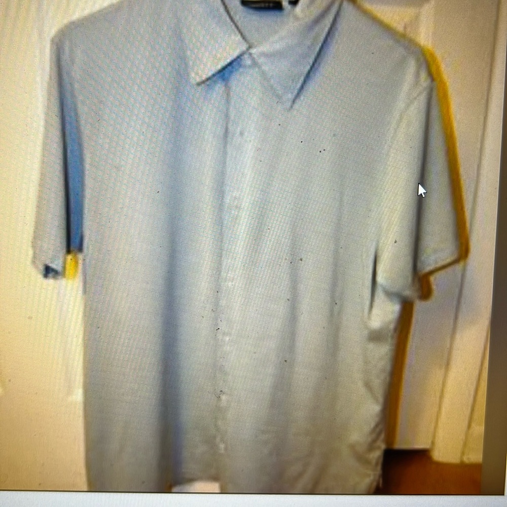 Men Size LargeLight Blue Shirt by DKNY